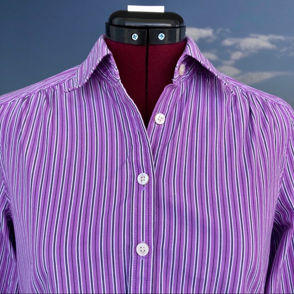 Martin + Osa Trim Fit Button Down Shirt - Picture 3 of 8